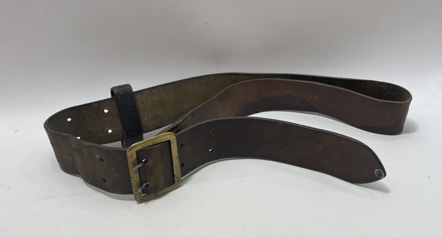 1. DÜNYA SAVAŞI DÖNEMİ OSMANLI SUBAY KEMERİ