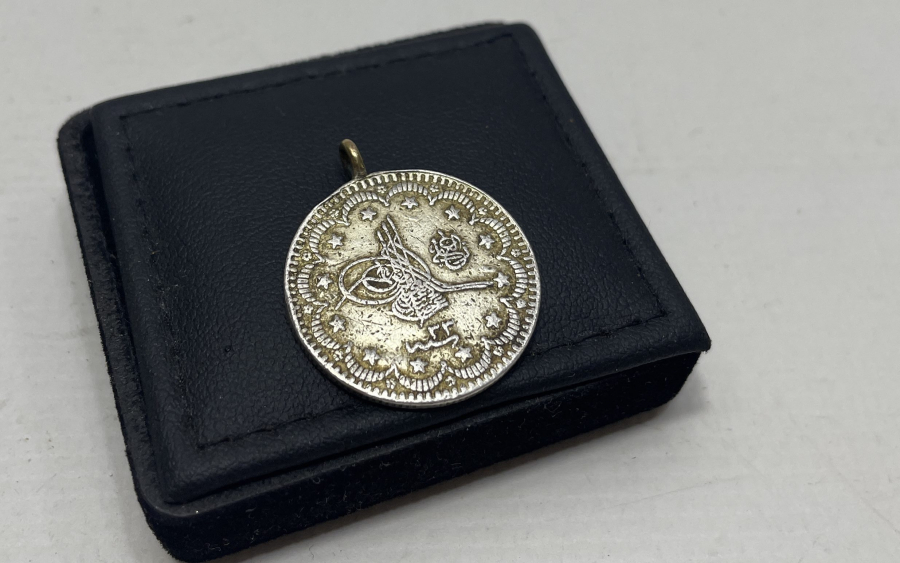 ABDÜLHAMİD HAN DÖNEMİ GÜMÜŞ 5 KURUŞ