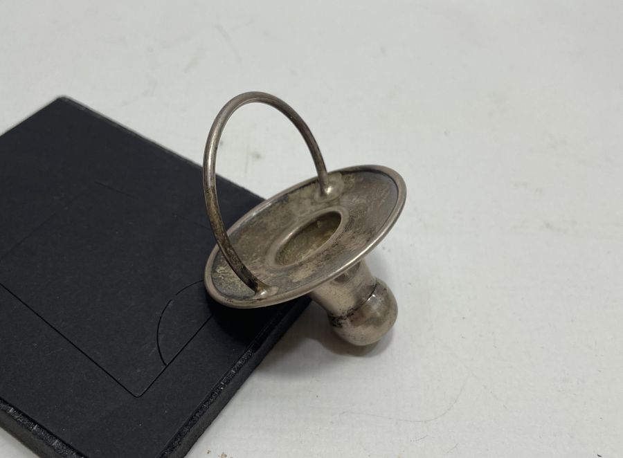 ANTİKA GÜMÜŞ EMZİK