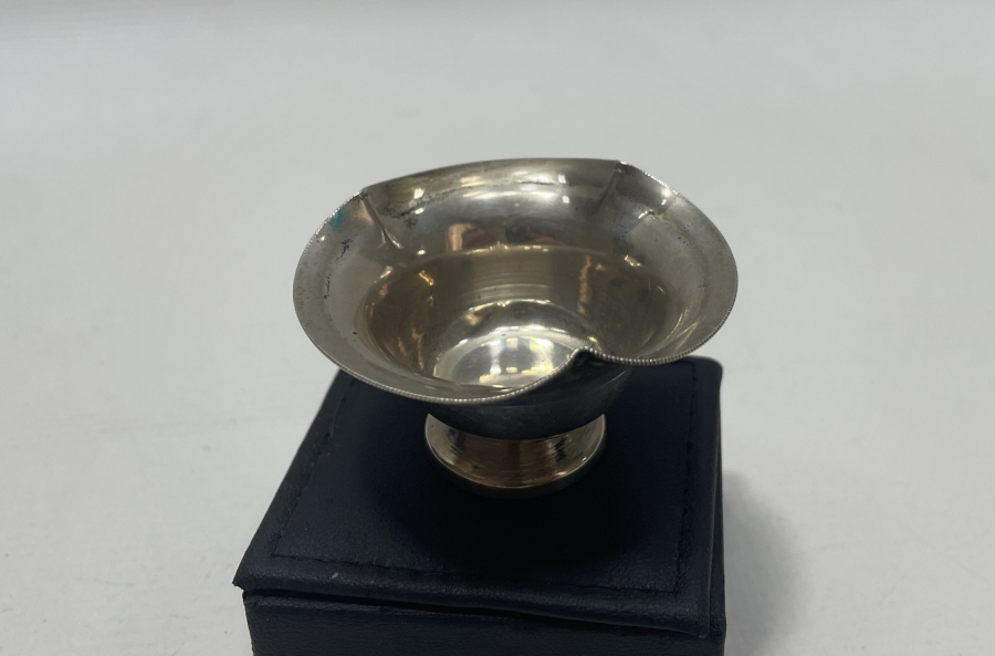 ANTİKA GÜMÜŞ KAHVE YANI LOKUMLUĞU