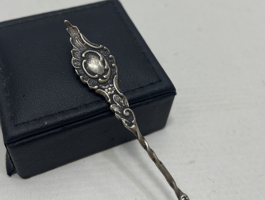 ANTİKA GÜMÜŞ LİMON ÇATALI