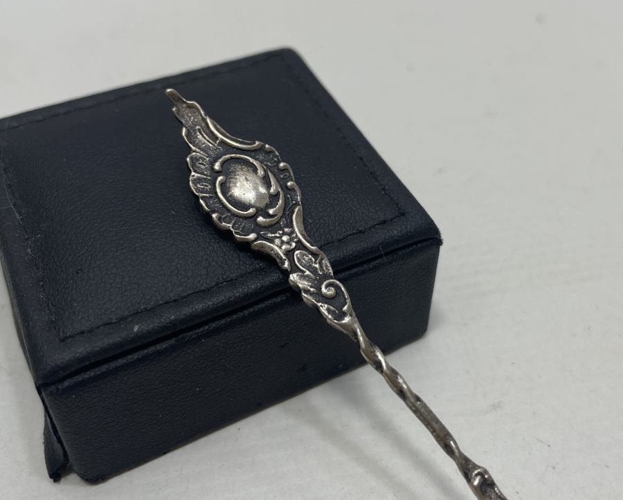 ANTİKA GÜMÜŞ LİMON ÇATALI