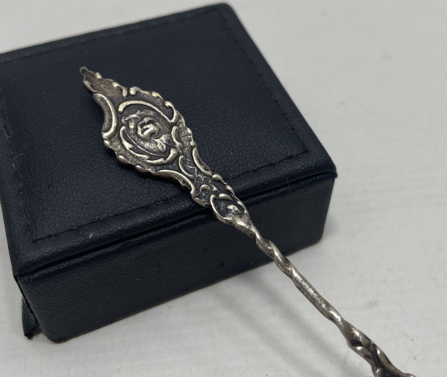 ANTİKA GÜMÜŞ LİMON ÇATALI