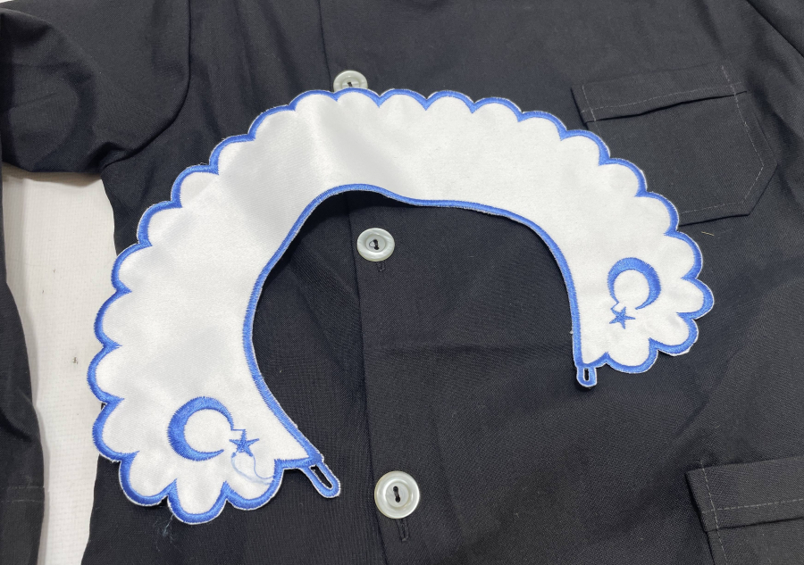 ANTİKA KARA ÖNLÜK - EĞİTİM TARİHİ - SİYAH ÖNLÜK