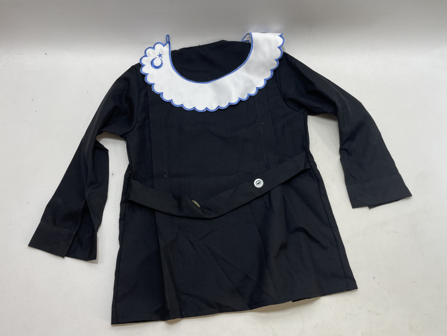 ANTİKA KARA ÖNLÜK - EĞİTİM TARİHİ - SİYAH ÖNLÜK