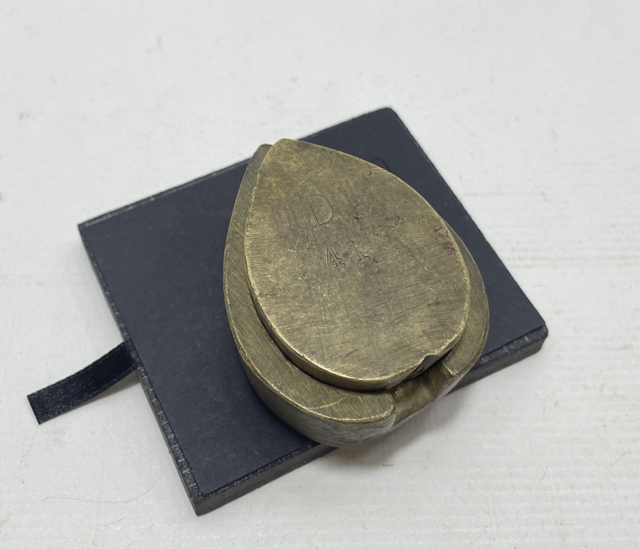 ANTİKA METAL BASKI KALIBI