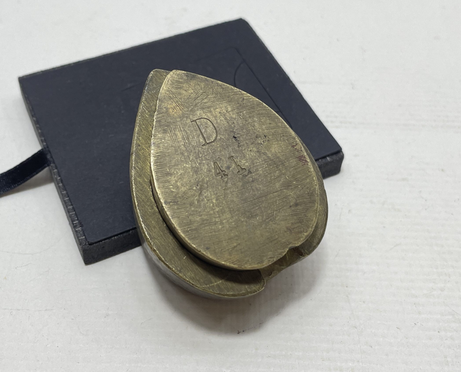 ANTİKA METAL BASKI KALIBI