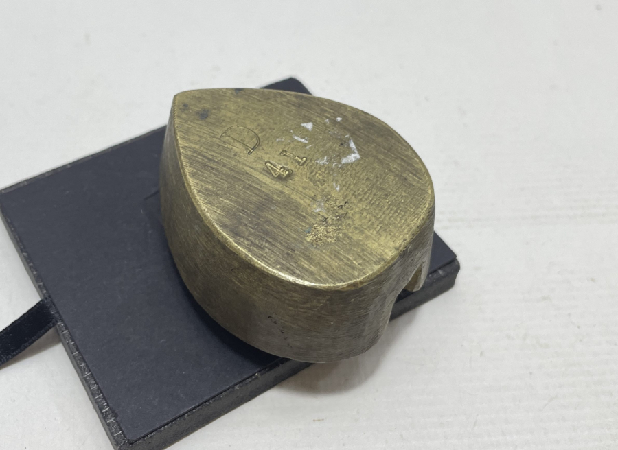 ANTİKA METAL BASKI KALIBI