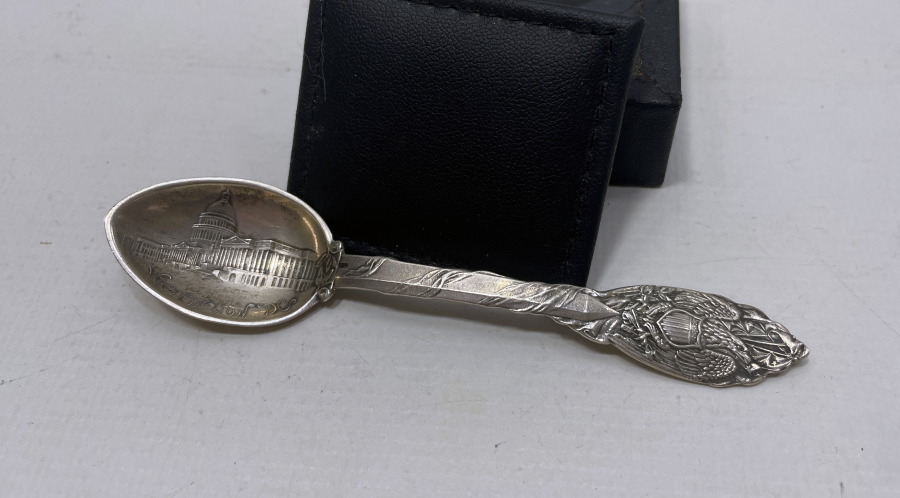 ANTİKA İNGİLİZ GÜMÜŞ KAŞIK