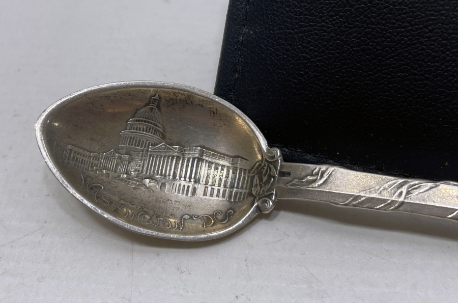 ANTİKA İNGİLİZ GÜMÜŞ KAŞIK