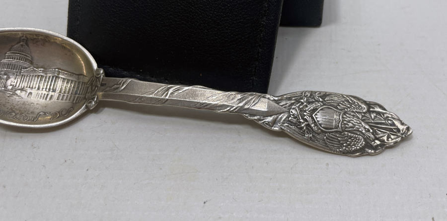 ANTİKA İNGİLİZ GÜMÜŞ KAŞIK