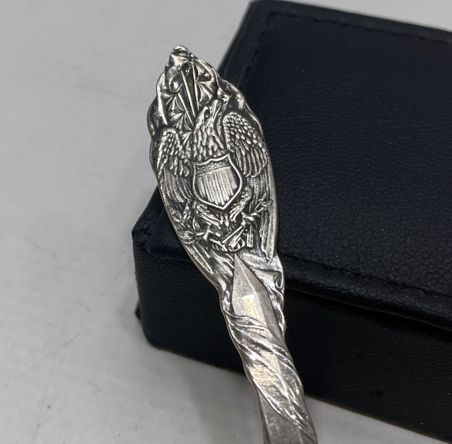 ANTİKA İNGİLİZ GÜMÜŞ KAŞIK