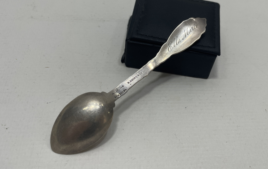 ANTİKA İNGİLİZ GÜMÜŞ KAŞIK