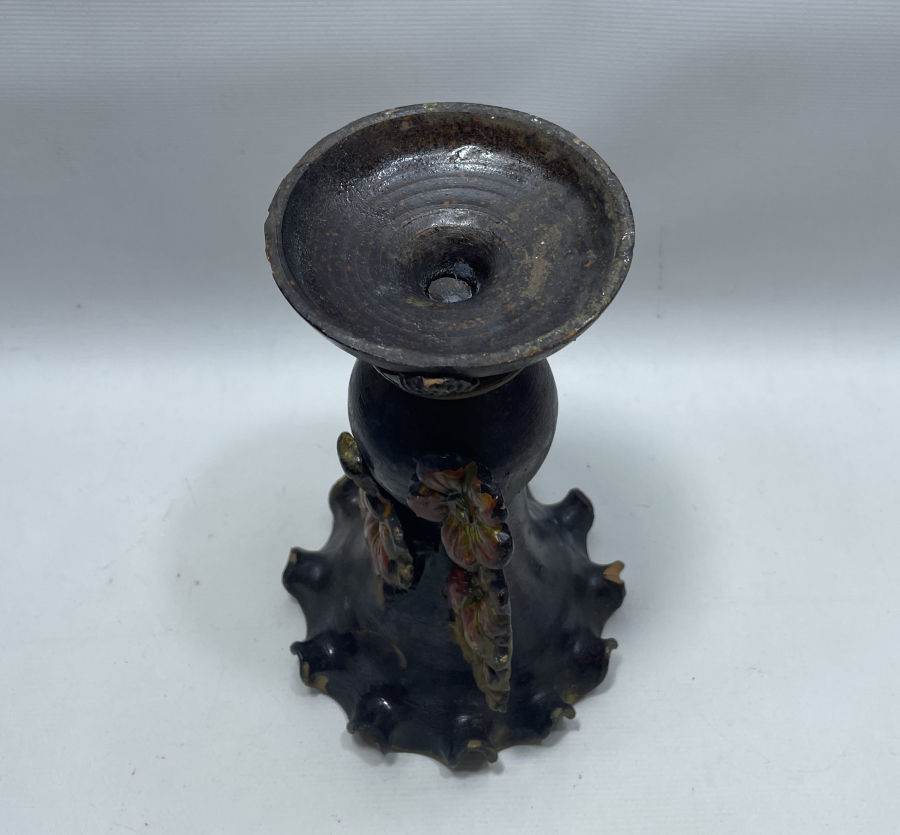 CUMHURİYET BAŞLARI NADİR FORMDA BÜYÜK BOY ÇANAKKALE İŞİ VAZO