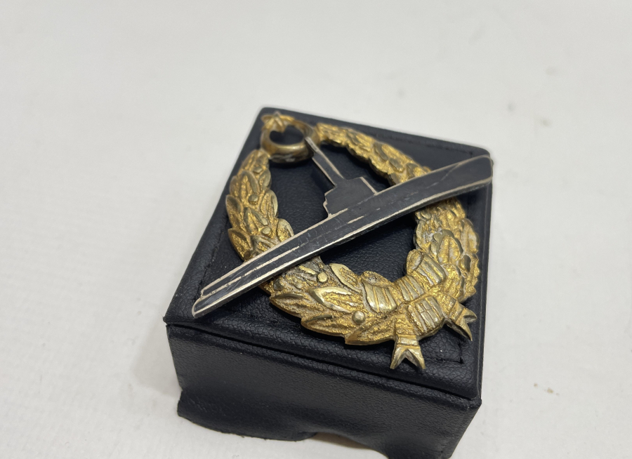 CUMHURİYET BAŞLARI ÇOK NADİR DENİZALTI SUBAY BRÖVESİ