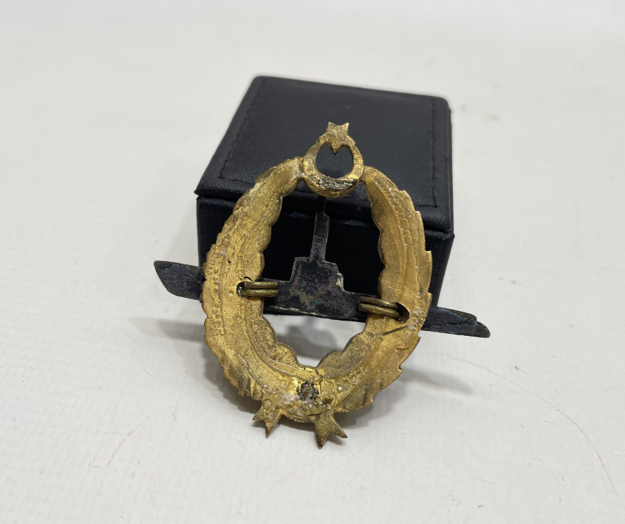 CUMHURİYET BAŞLARI ÇOK NADİR DENİZALTI SUBAY BRÖVESİ