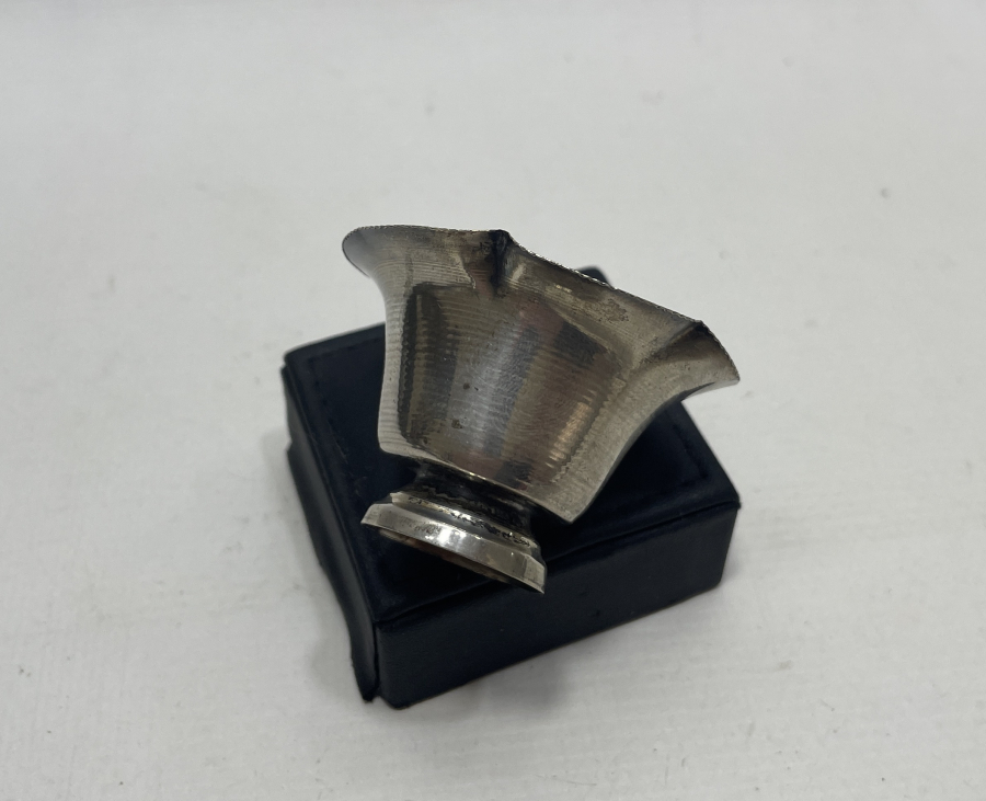 GÜMÜŞTEN MAMUL ANTİKA KAHVE YANI LOKUMLUĞU