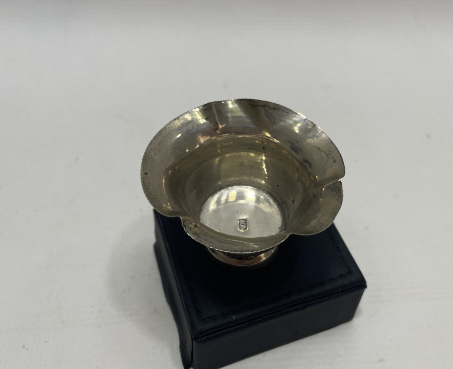 GÜMÜŞTEN MAMUL ANTİKA KAHVE YANI LOKUMLUĞU