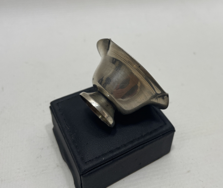 GÜMÜŞTEN MAMUL ANTİKA KAHVE YANI LOKUMLUĞU