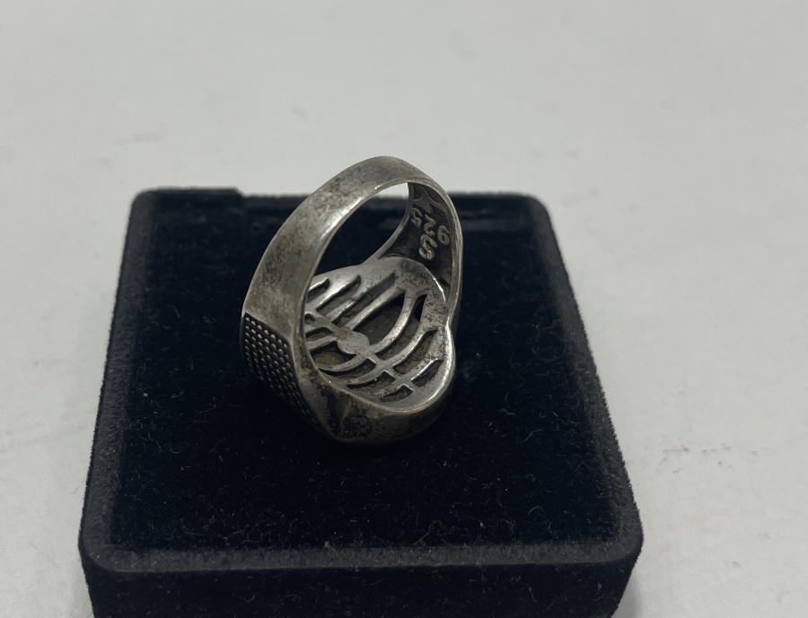 MİNE İŞÇİLİKLİ GÜMÜŞ YÜZÜK