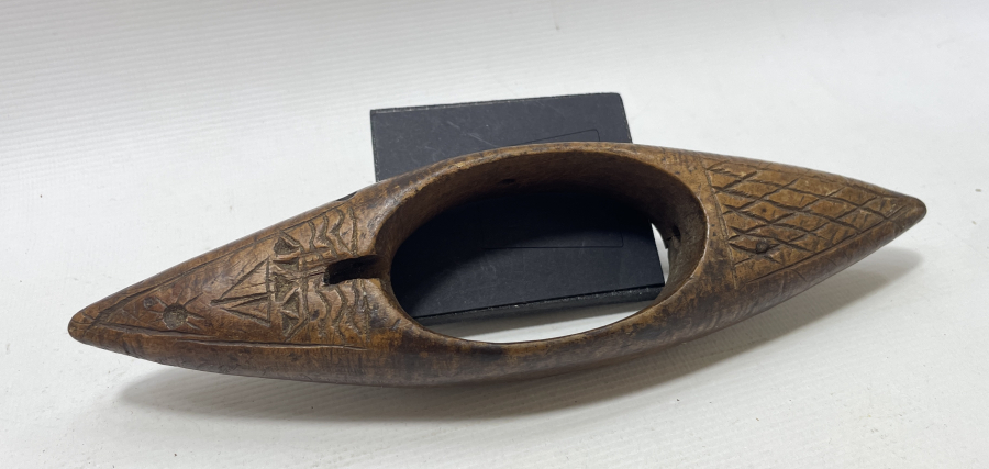 OSMANLI DÖNEMİ ŞAMANİK İŞLEMELERLE SÜSLÜ ÇOK NADİR AHŞAP MEKİK