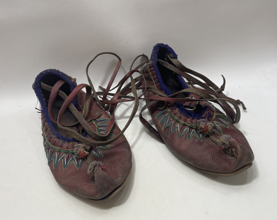 OSMANLI DÖNEMİ ARNAVUT İŞİ ÇOK NADİR  AY YILDIZLI DAMAT ÇARIĞI