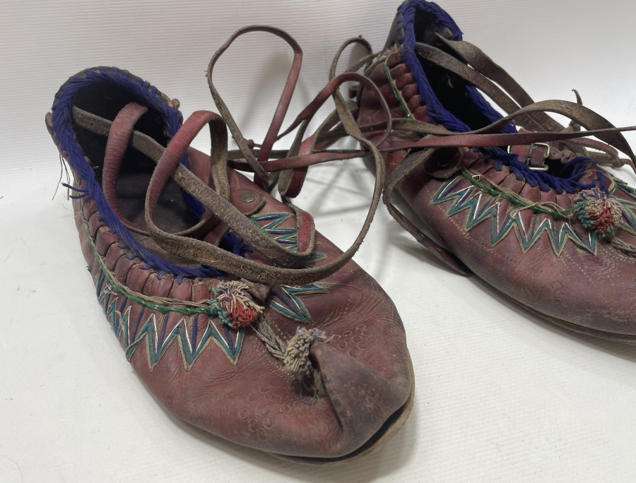 OSMANLI DÖNEMİ ARNAVUT İŞİ ÇOK NADİR  AY YILDIZLI DAMAT ÇARIĞI