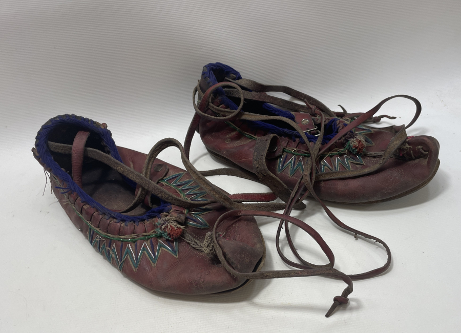 OSMANLI DÖNEMİ ARNAVUT İŞİ ÇOK NADİR  AY YILDIZLI DAMAT ÇARIĞI