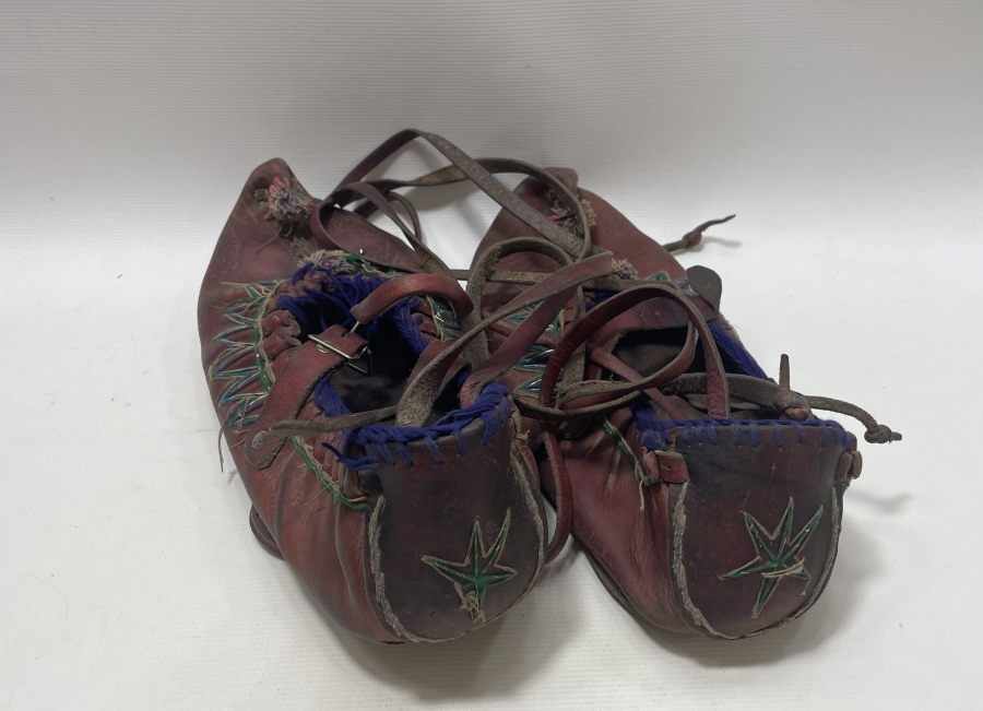 OSMANLI DÖNEMİ ARNAVUT İŞİ ÇOK NADİR  AY YILDIZLI DAMAT ÇARIĞI