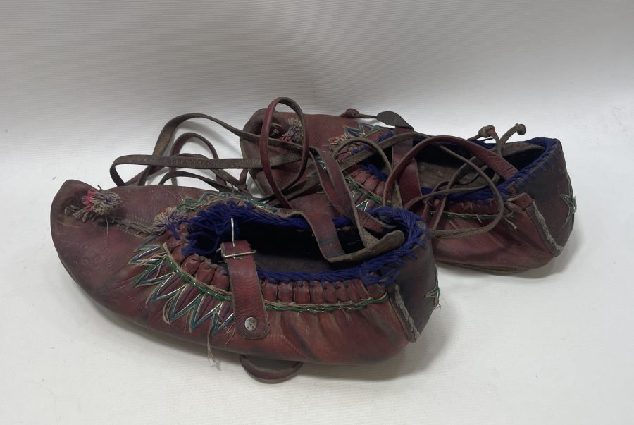 OSMANLI DÖNEMİ ARNAVUT İŞİ ÇOK NADİR  AY YILDIZLI DAMAT ÇARIĞI