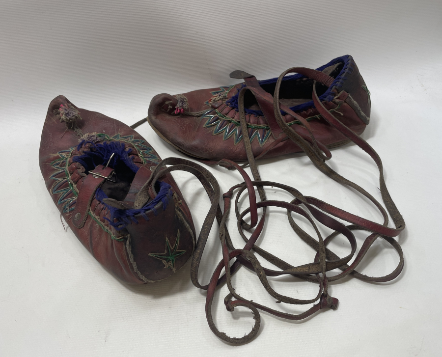 OSMANLI DÖNEMİ ARNAVUT İŞİ ÇOK NADİR  AY YILDIZLI DAMAT ÇARIĞI