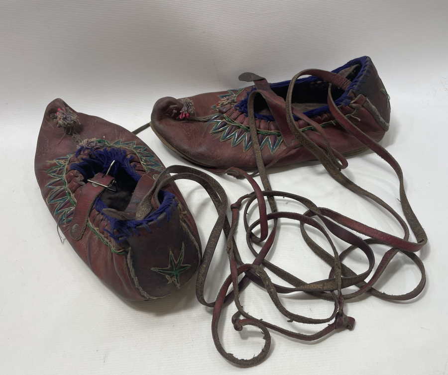 OSMANLI DÖNEMİ ARNAVUT İŞİ ÇOK NADİR  AY YILDIZLI DAMAT ÇARIĞI