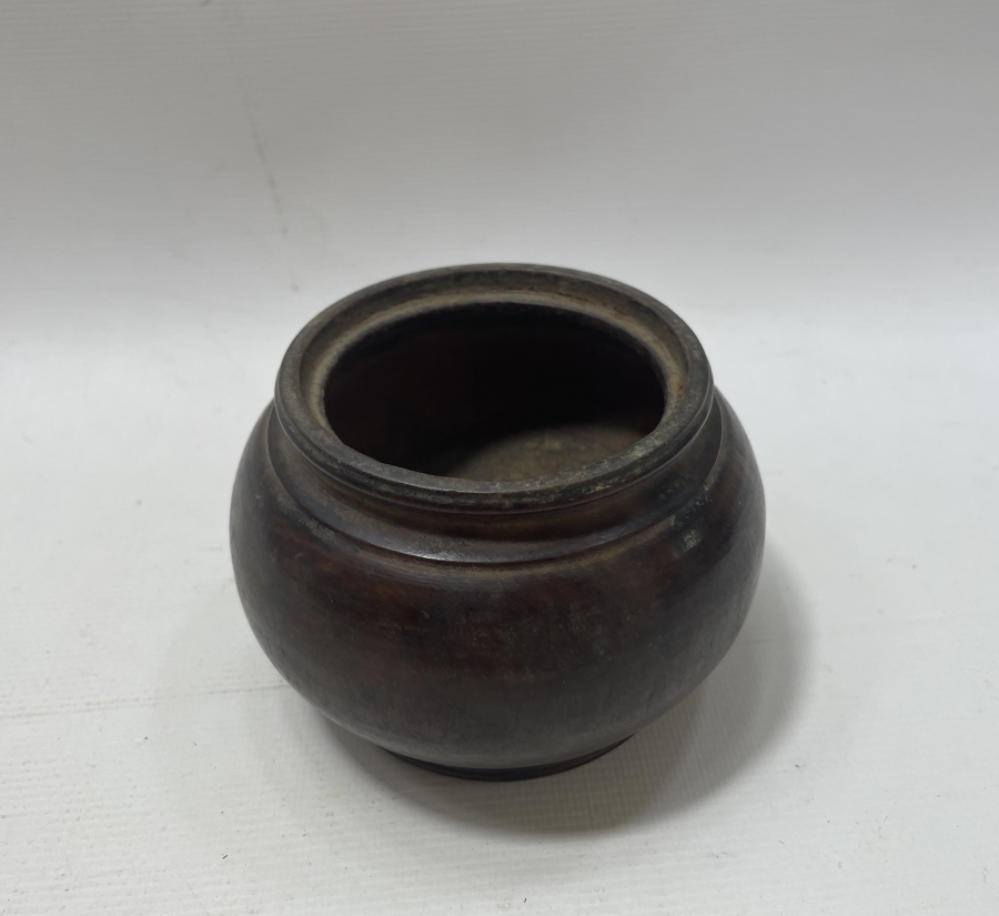 OSMANLI DÖNEMİ EL OYMA AHŞAP ŞEKERLİK