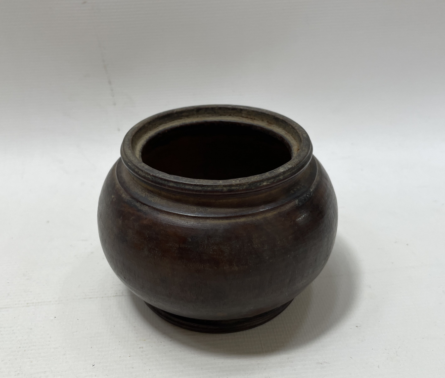 OSMANLI DÖNEMİ EL OYMA AHŞAP ŞEKERLİK