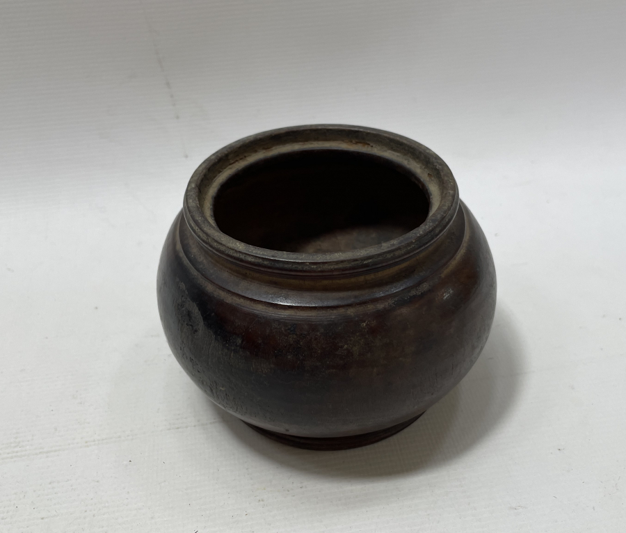 OSMANLI DÖNEMİ EL OYMA AHŞAP ŞEKERLİK