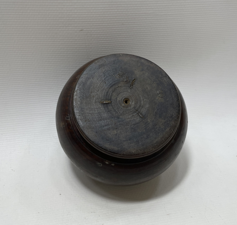 OSMANLI DÖNEMİ EL OYMA AHŞAP ŞEKERLİK