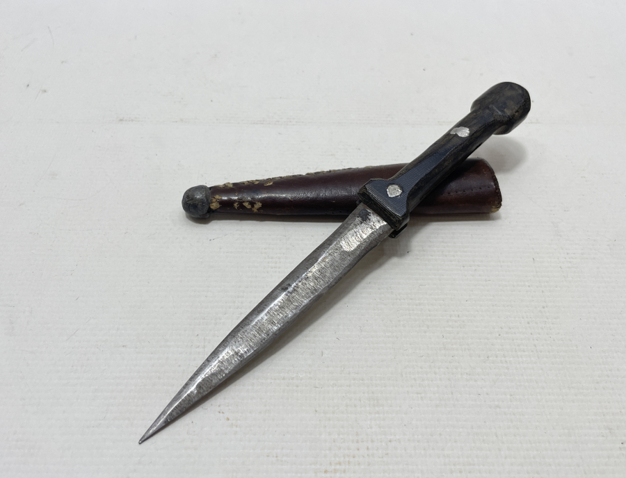 OSMANLI DÖNEMİ ÇERKES İŞİ KIZ KAMASI