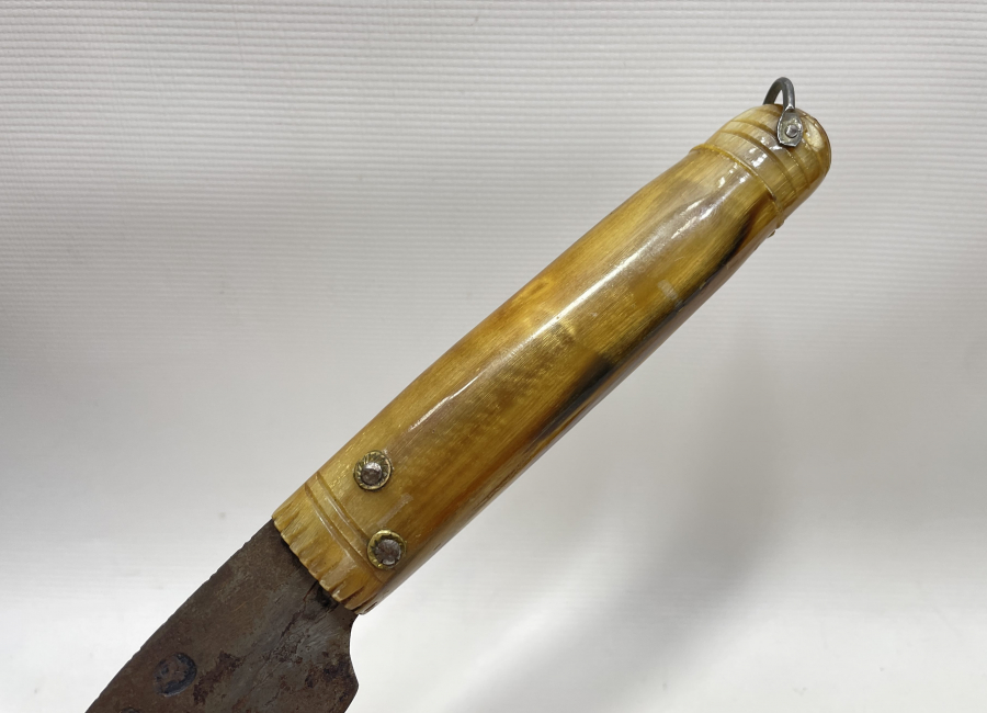 OSMANLI DÖNEMİ ÇİFT USTA DAMGALI DEV BOYDA ÇAKI