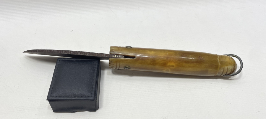 OSMANLI DÖNEMİ ÇİFT USTA DAMGALI DEV BOYDA ÇAKI