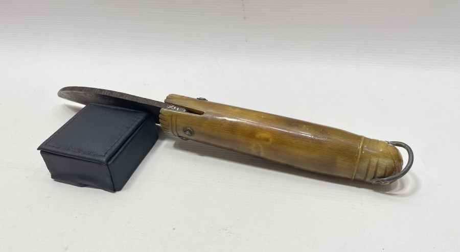 OSMANLI DÖNEMİ ÇİFT USTA DAMGALI DEV BOYDA ÇAKI