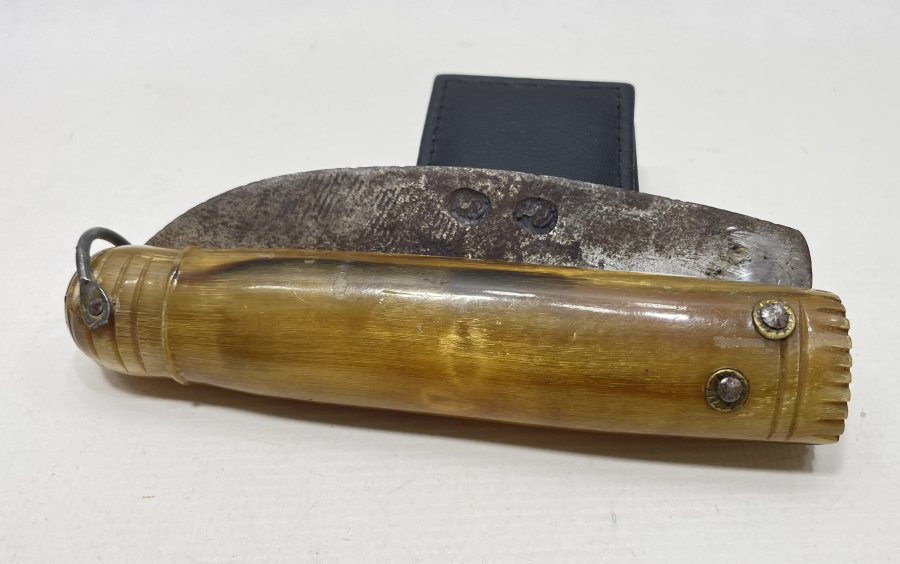 OSMANLI DÖNEMİ ÇİFT USTA DAMGALI DEV BOYDA ÇAKI