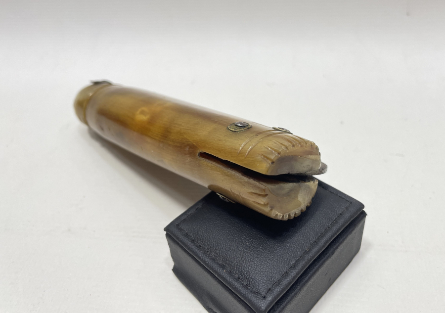 OSMANLI DÖNEMİ ÇİFT USTA DAMGALI DEV BOYDA ÇAKI