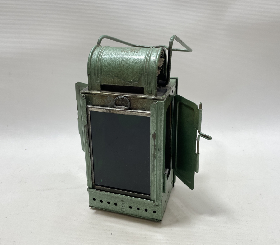 OSMANLI DÖNEMİ ÇİL KONDİSYONDA ÇOK NADİR TREN LAMBASI