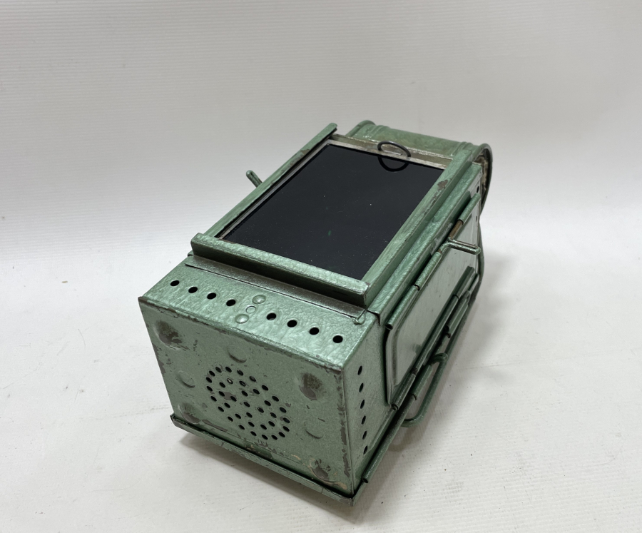 OSMANLI DÖNEMİ ÇİL KONDİSYONDA ÇOK NADİR TREN LAMBASI