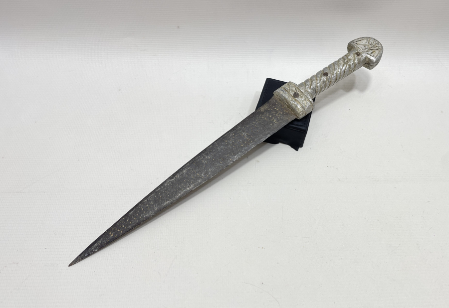 OSMANLI DÖNEMİ NADİR FORMDA ÇERKES KAMASI