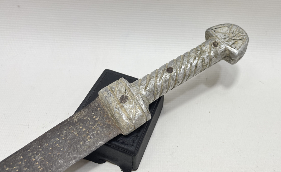 OSMANLI DÖNEMİ NADİR FORMDA ÇERKES KAMASI