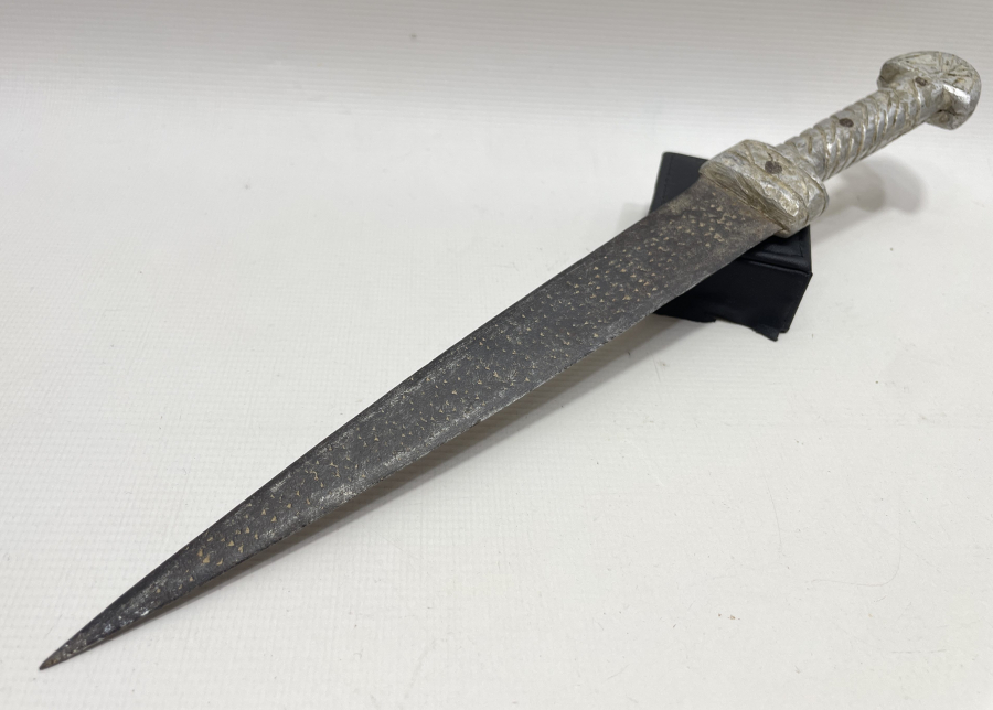 OSMANLI DÖNEMİ NADİR FORMDA ÇERKES KAMASI