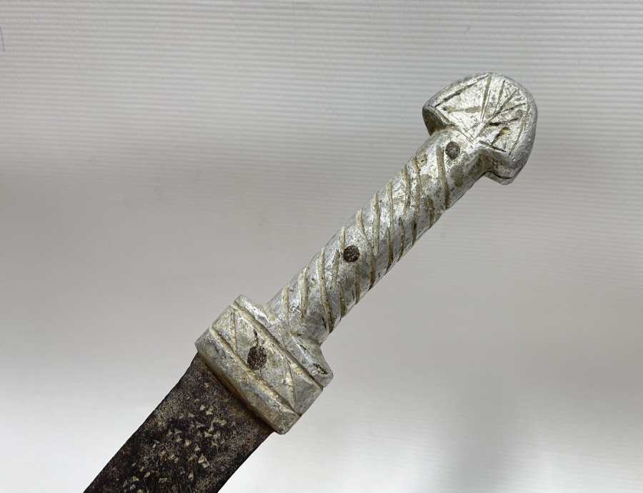 OSMANLI DÖNEMİ NADİR FORMDA ÇERKES KAMASI