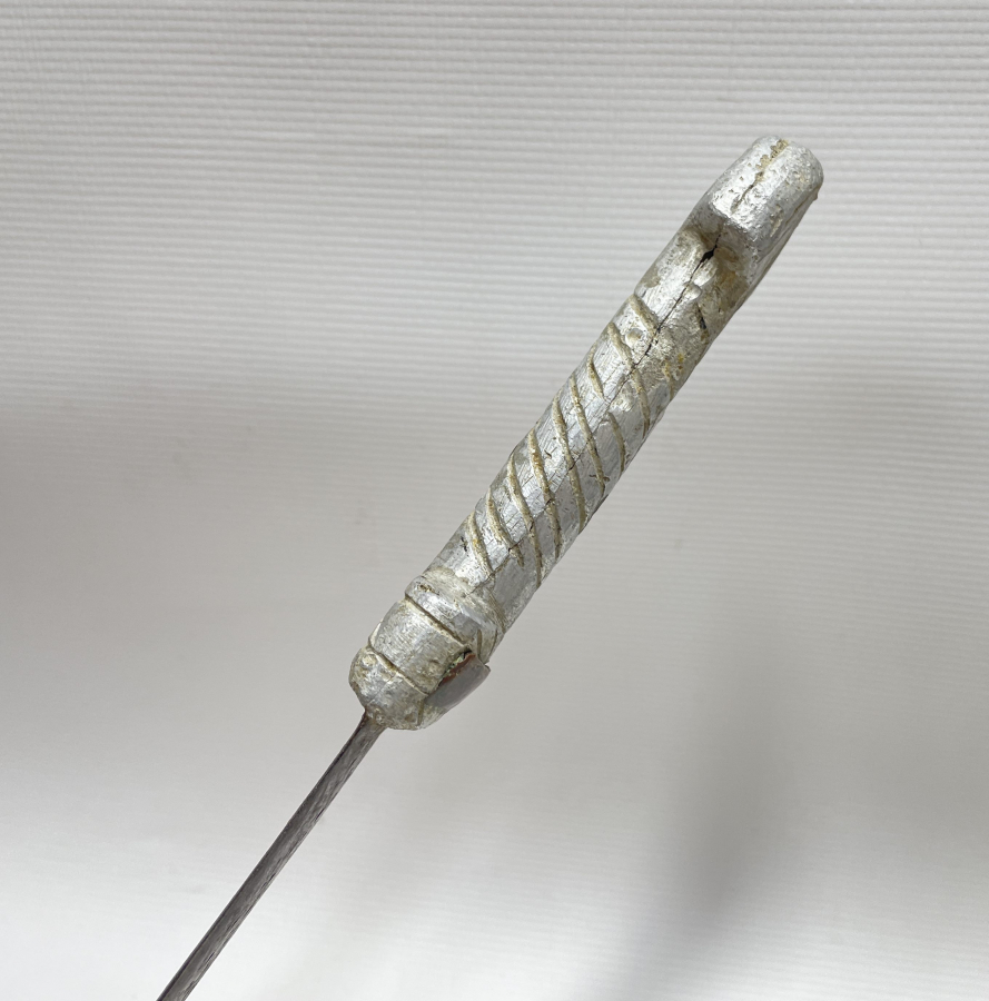 OSMANLI DÖNEMİ NADİR FORMDA ÇERKES KAMASI