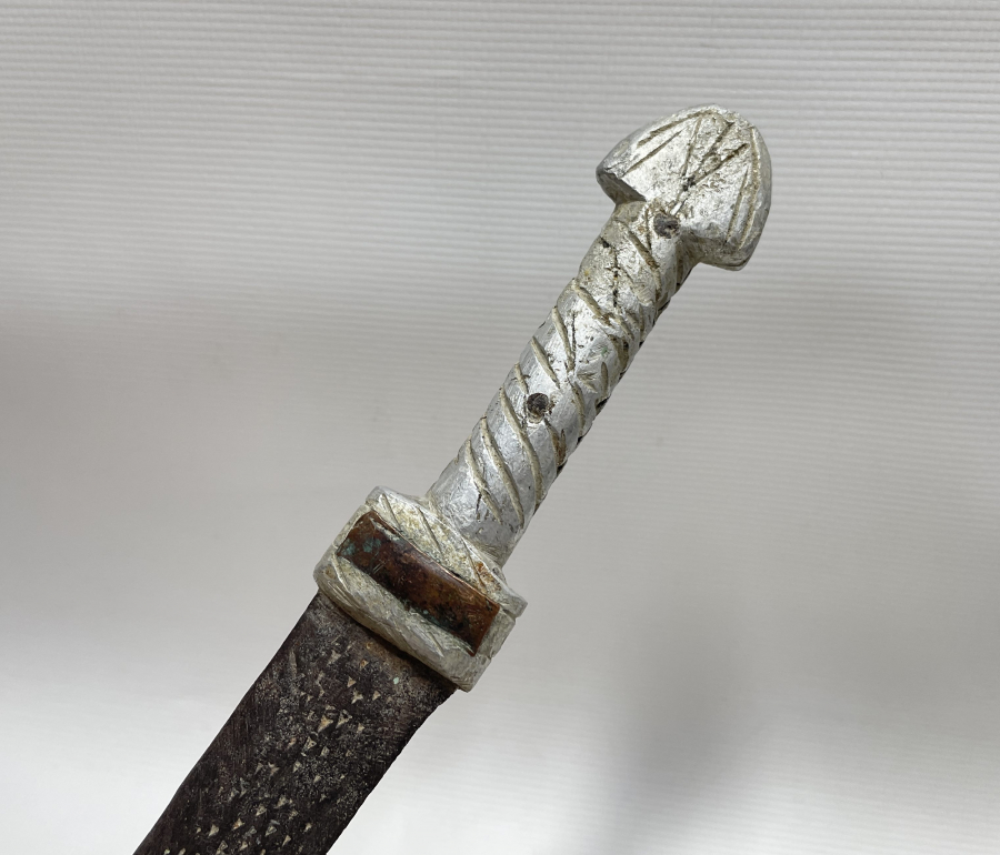 OSMANLI DÖNEMİ NADİR FORMDA ÇERKES KAMASI